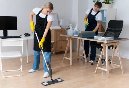 Nettoyage de bureau professionnel à Achères-la-Forêt